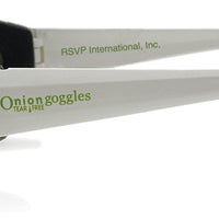 RSVP International - White Onion Goggles - TEARW
