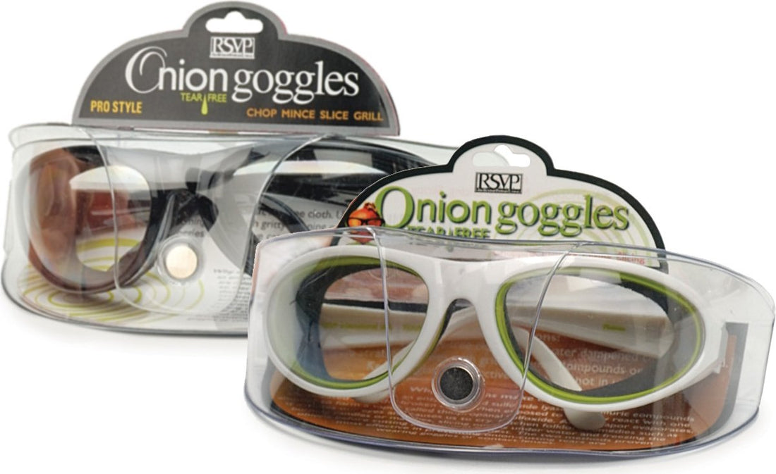 RSVP International - White Onion Goggles - TEARW