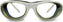 RSVP International - White Onion Goggles - TEARW