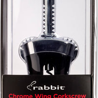 Rabbit - Chrome Wing Corkscrew - W4043