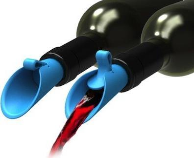 Rabbit - Flipper Pourer/Stoppers, Pack of 2 - W6122