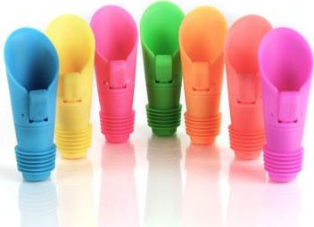 Rabbit - Flipper Pourer/Stoppers, Pack of 2 - W6122