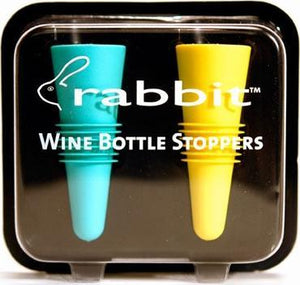 Rabbit - Rabbit Bottle Stoppers 2 pack - W6119