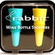 Rabbit - Rabbit Bottle Stoppers 2 pack - W6119