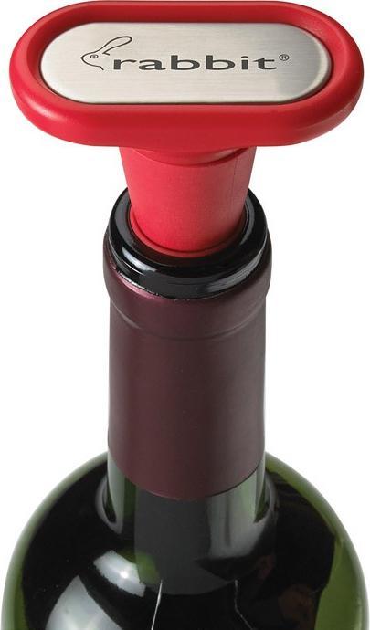 Rabbit - Rabbit Wine Bottle Stoppers (Set of 2) - W6123