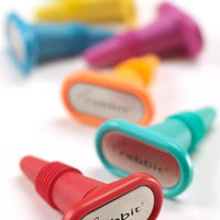 Rabbit - Rabbit Wine Bottle Stoppers (Set of 2) - W6123