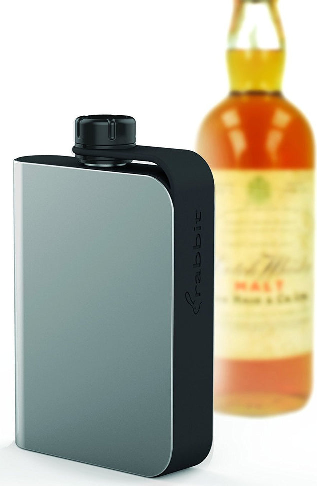 Rabbit - Tethered Hip Flask - W9966