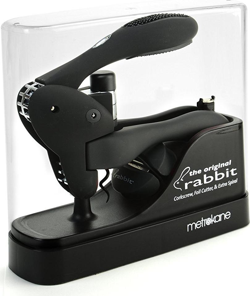 Rabbit - The Original Rabbit Corkscrew Black - W6004