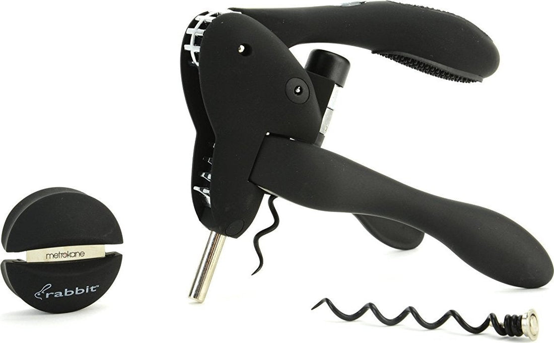 Rabbit - The Original Rabbit Corkscrew Black - W6004