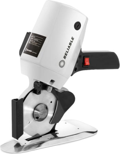 Reliable - 4" Octa Round Knife Cloth Cutting Machine - 1500FR