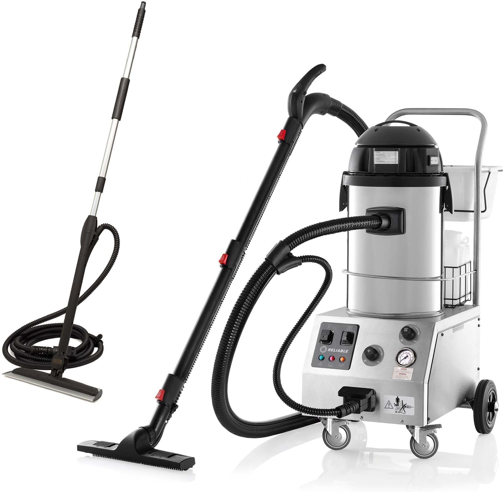 Reliable - Tandem Pro Commercial Steam Cleaning System With Mop - 2000CV/2000CVMOP