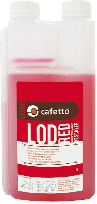 Rhino - 1L Cafetto LOD Descaler Red - E12312-1