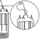 Rhino - 1L Liquid Organic Descaler - E25482-1