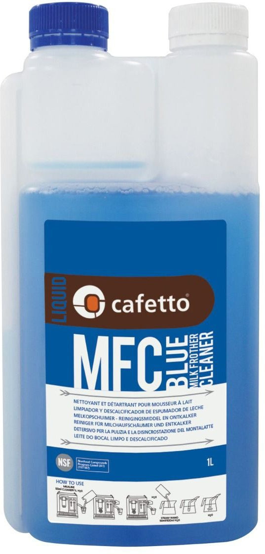 Rhino - 1L MFC Blue Daily Milk Cleaner - E14005-1