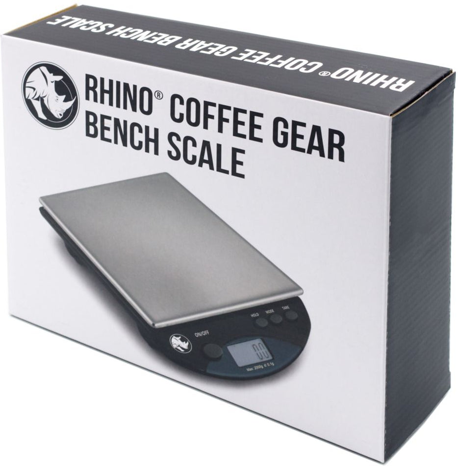 Rhino - 2 Kg Bench Scale - RCGPORT2KG
