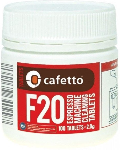 Rhino - 2g F20 Espresso Cleaning Tablets - E29782-1 (Special Order Item)