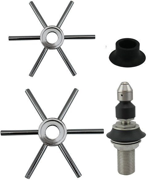 Rhino - Pitcher Rinser Spinjet Assembly Upgrade Kit - RHSPINSET2 - Special Order Item, ETA 4-6 Weeks