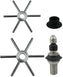Rhino - Pitcher Rinser Spinjet Assembly Upgrade Kit - RHSPINSET2 - Special Order Item, ETA 4-6 Weeks