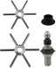 Rhino - Pitcher Rinser Spinjet Assembly Upgrade Kit - RHSPINSET2 (Special Order Item)