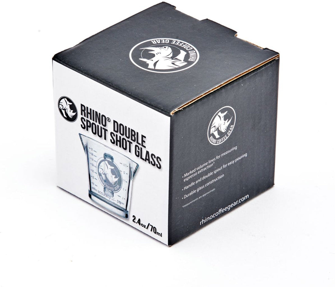 Rhino - Shot Glass Double Spout - RHSGDS