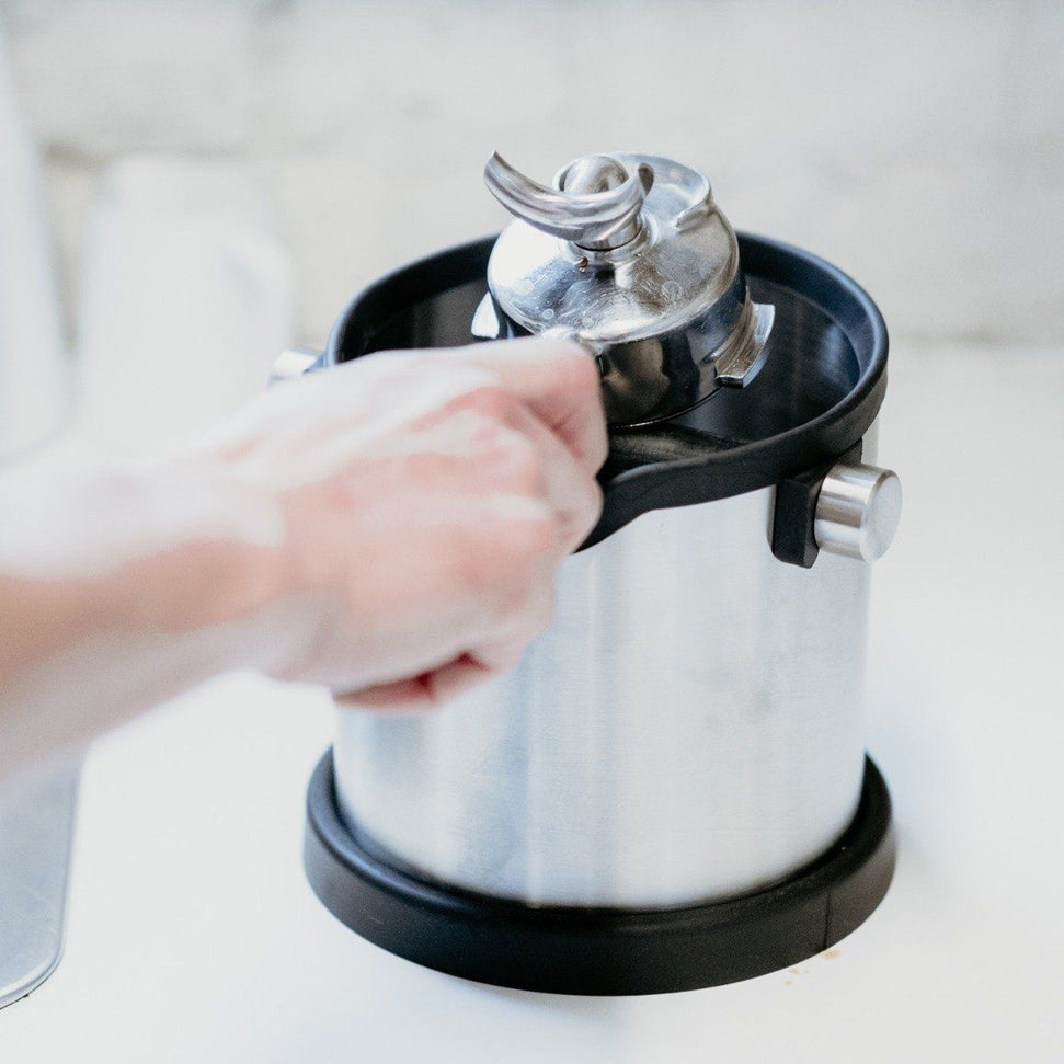 Rhino - Stainless Steel Knock Box - RWKNOCKSS