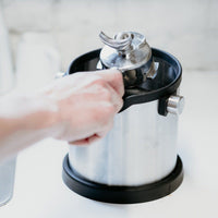 Rhino - Stainless Steel Knock Box - RWKNOCKSS