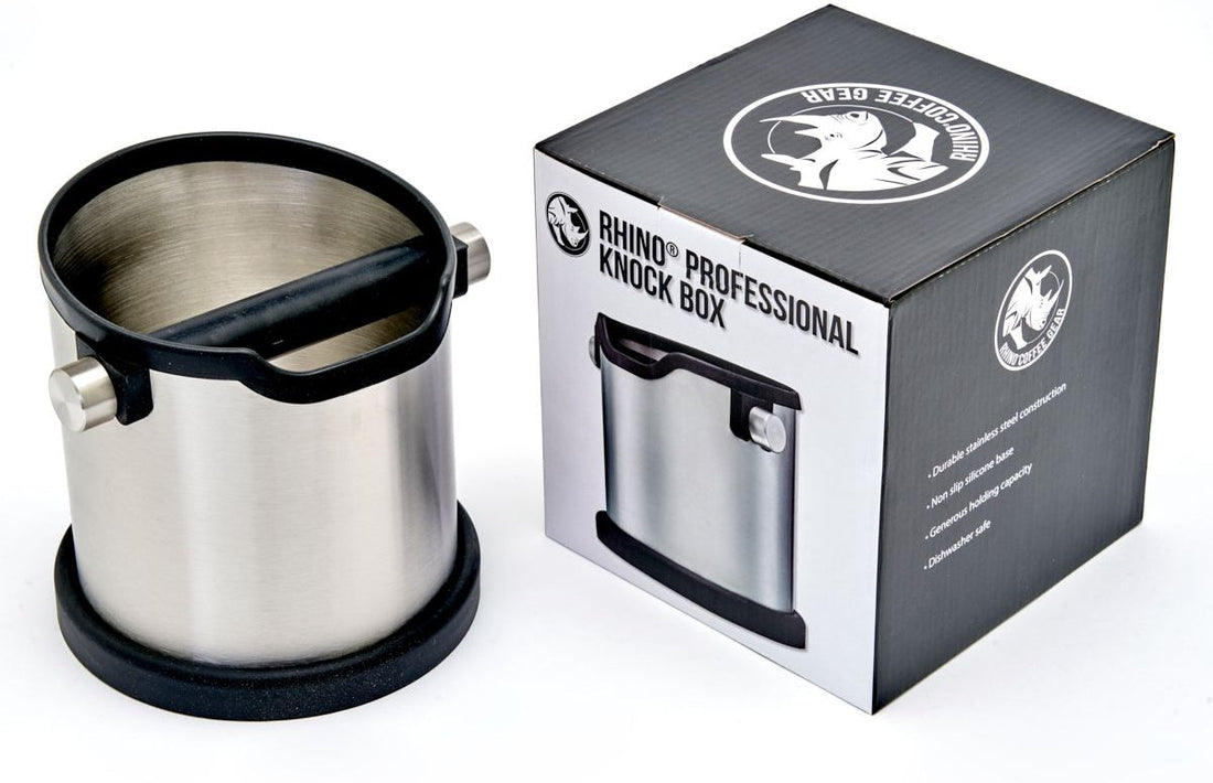 Rhino - Stainless Steel Knock Box - RWKNOCKSS