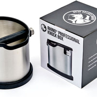 Rhino - Stainless Steel Knock Box - RWKNOCKSS