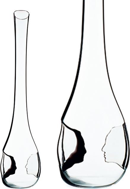 Riedel - Black Tie Face to Face Decanter - 4100/13