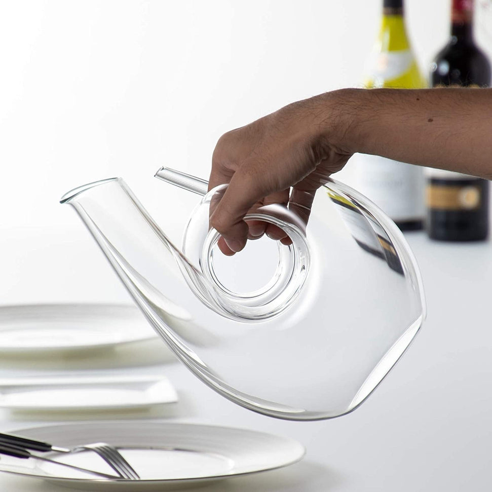 Riedel - Curly Clear Decanter - 2011-04-S1