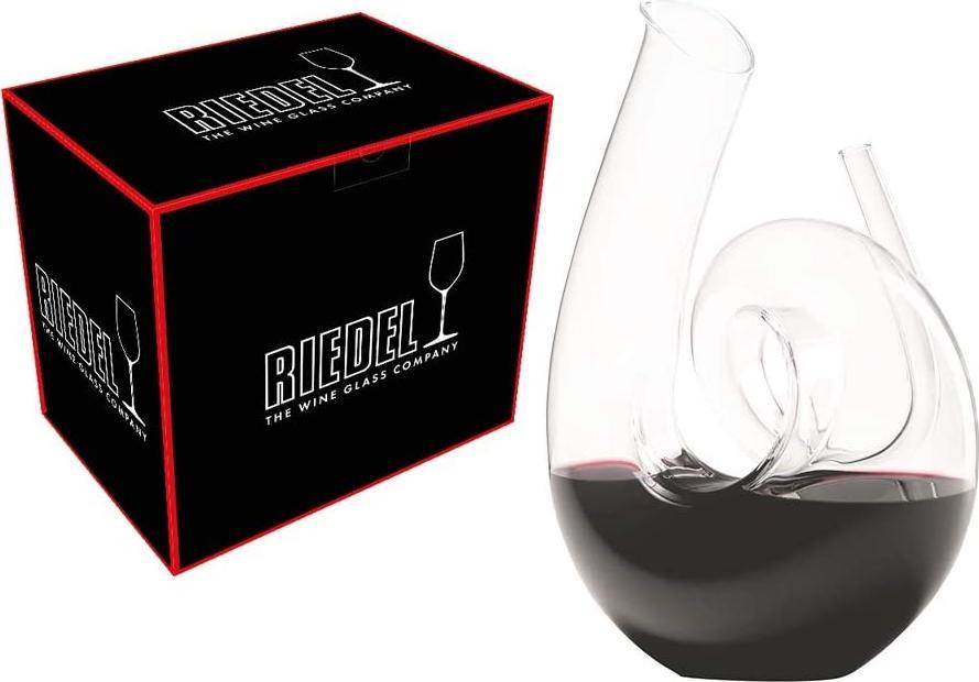 Riedel - Curly Clear Decanter - 2011-04-S1