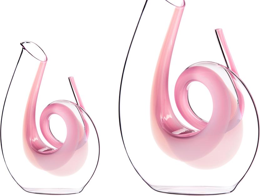 Riedel - Curly Pink Decanter - 2011/04