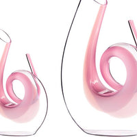 Riedel - Curly Pink Decanter - 2011/04