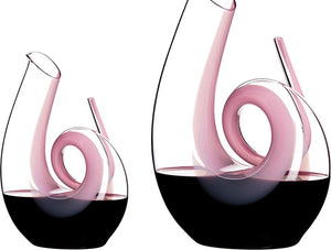 Riedel - Curly Pink Decanter - 2011/04