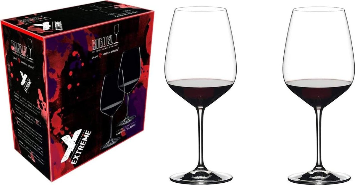 Riedel - Extreme Cabernet Wine Glass (Box of 2) - 4441/0