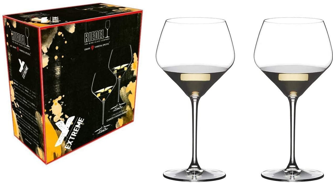 Riedel - Extreme Oaked Chardonnay Glass (Box of 2) - 4441/97