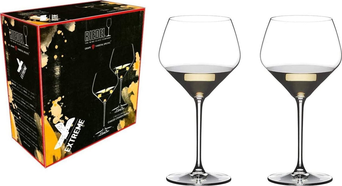 Riedel - Extreme Oaked Chardonnay Wine Glass (Box of 2) - 4444/97