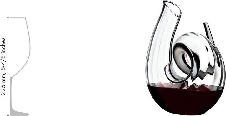 Riedel - Fatto a Mano Curly Decanter - 2011/00