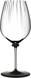 Riedel - Fatto a Mano Performance Cabernet Wine Glass with Black Base & Clear Stem - 4884/0N