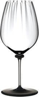 Riedel - Fatto a Mano Performance Cabernet Wine Glass with Black Base & Clear Stem - 4884/0N
