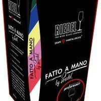 Riedel - Fatto a Mano Performance Cabernet Wine Glass with Black Base & Clear Stem - 4884/0N