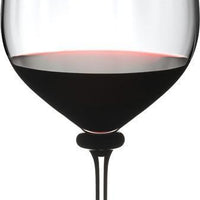 Riedel - Fatto a Mano Performance Cabernet Wine Glass with Black Base & Clear Stem - 4884/0N
