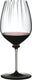 Riedel - Fatto a Mano Performance Cabernet Wine Glass with Black Base & Clear Stem - 4884/0N