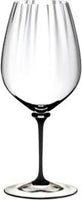 Riedel - Fatto a Mano Performance Cabernet Wine Glass with Black Stem & Clear Base - 4884/0D