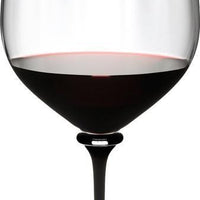 Riedel - Fatto a Mano Performance Cabernet Wine Glass with Black Stem & Clear Base - 4884/0D
