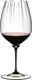 Riedel - Fatto a Mano Performance Cabernet Wine Glass with Black Stem & Clear Base - 4884/0D
