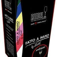 Riedel - Fatto a Mano Performance Champagne Glass with Black Base & Clear Stem - 4884/28N