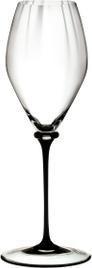 Riedel - Fatto a Mano Performance Champagne Glass with Black Stem & Clear Base - 4884/28D