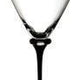 Riedel - Fatto a Mano Performance Champagne Glass with Black Stem & Clear Base - 4884/28D