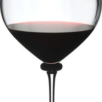 Riedel - Fatto a Mano Performance Pinot Noir Glass with Black Base & Clear Stem - 4884/67N